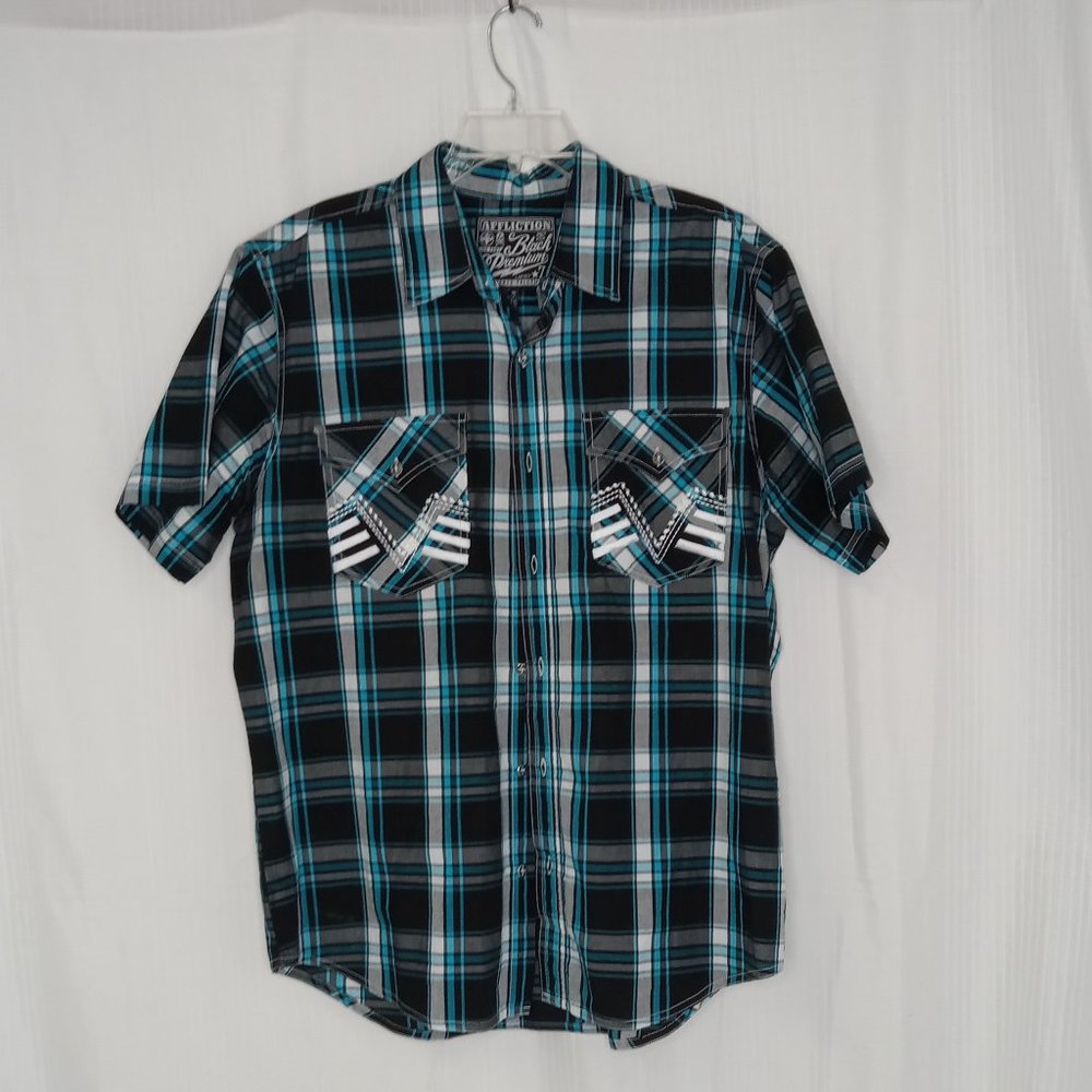 Affliction short sleeve shirt